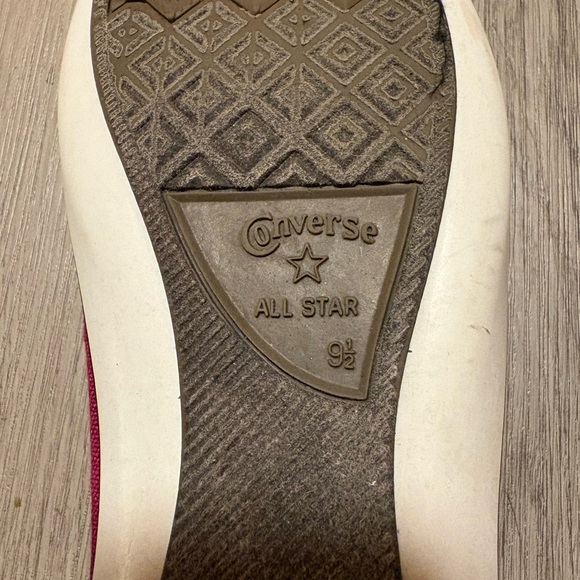 Converse All Star Low Top Sneakers in Berry Smoothie color - Picture 4 of 4